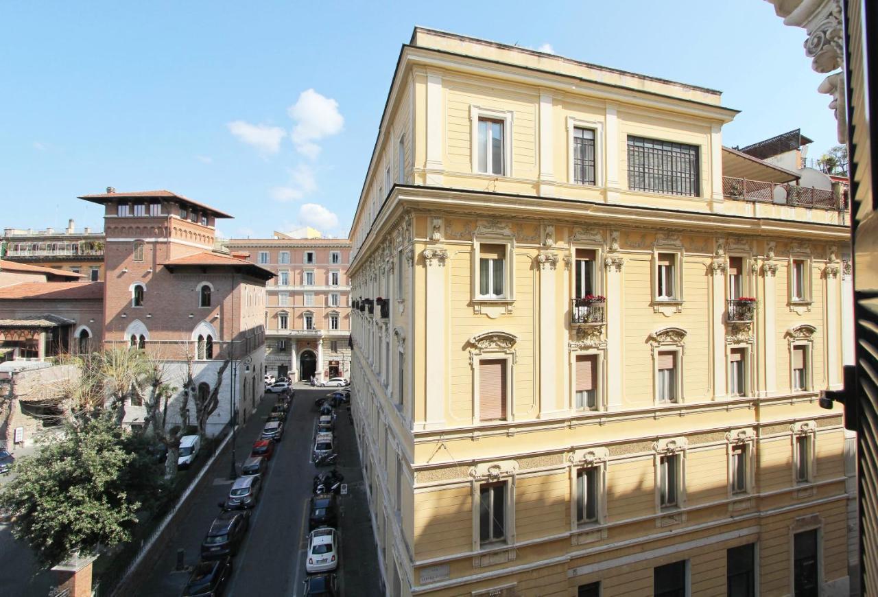 Hortisallustio Luxury Rooms 罗马 外观 照片